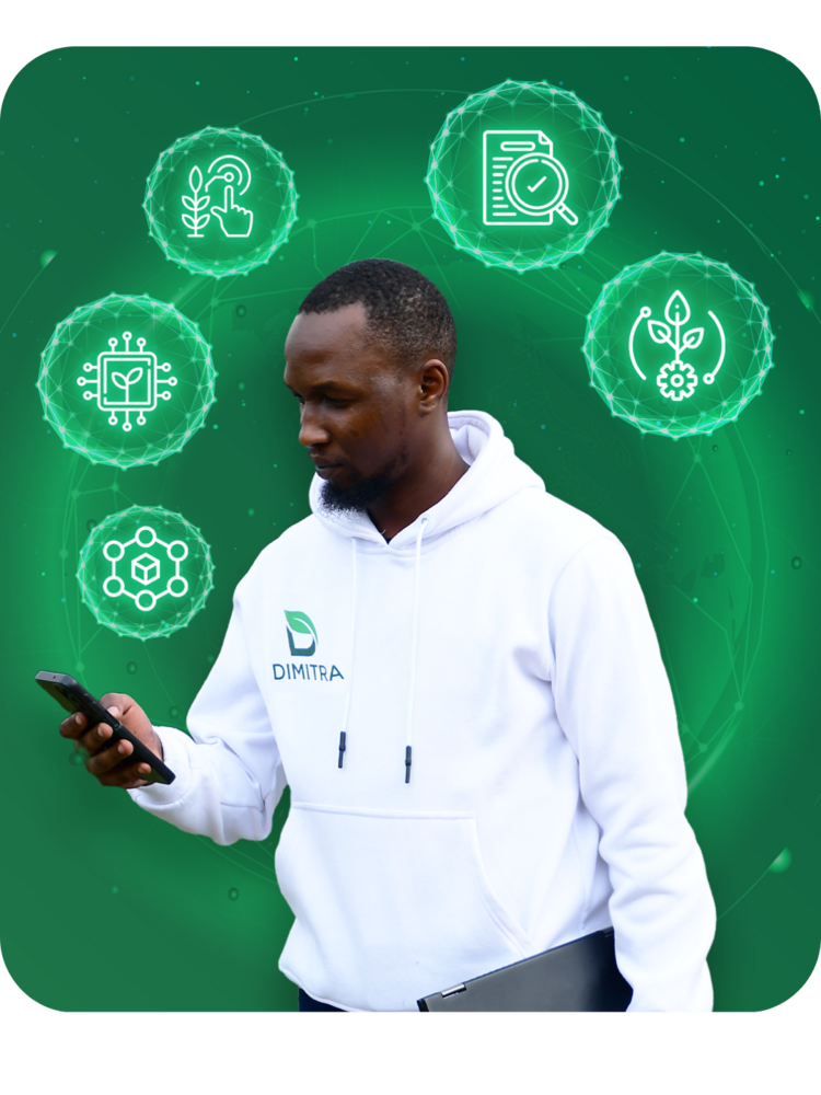 Connected Farmer capabilities — sensing, traceability, insight