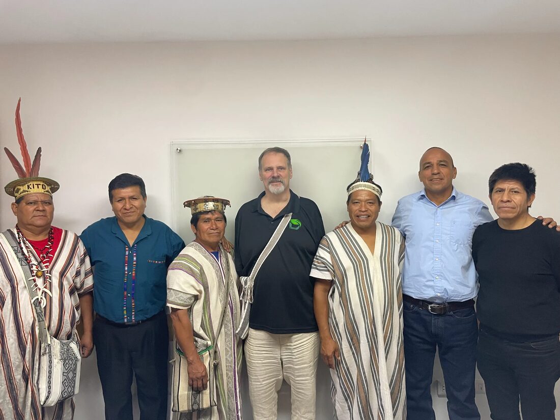 Dimitra leadership meeting with farming community leaders